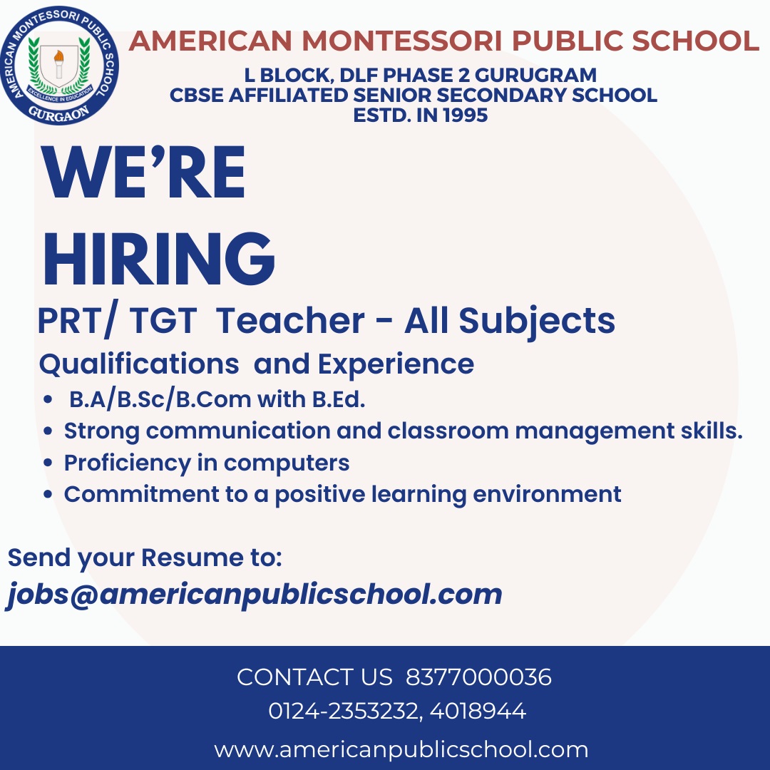 American Montessori Public School